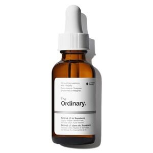The Ordinary Retinol 1% in Squalane Anti-Aging Face Serum for Women